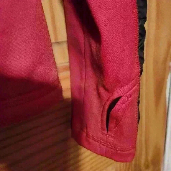 LOLE Women's Jolt Cardigan Pink/Gray Large - Picture 5 of 10